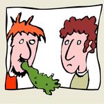 Pat Puke vs Scott Vomit
