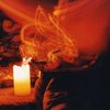 candle blur
