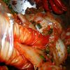 Making kimchi