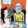 Groening is not for kids!