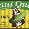 Kraut Queen labels