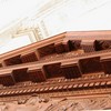 Library woodwork detail