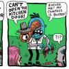 Jam comic with Aaron and Ezra