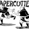 Papercutter t-shirt #2