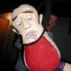 The hanging of Mr Peanut