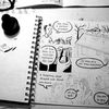 comic page in the works