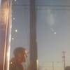 waiting for the bus