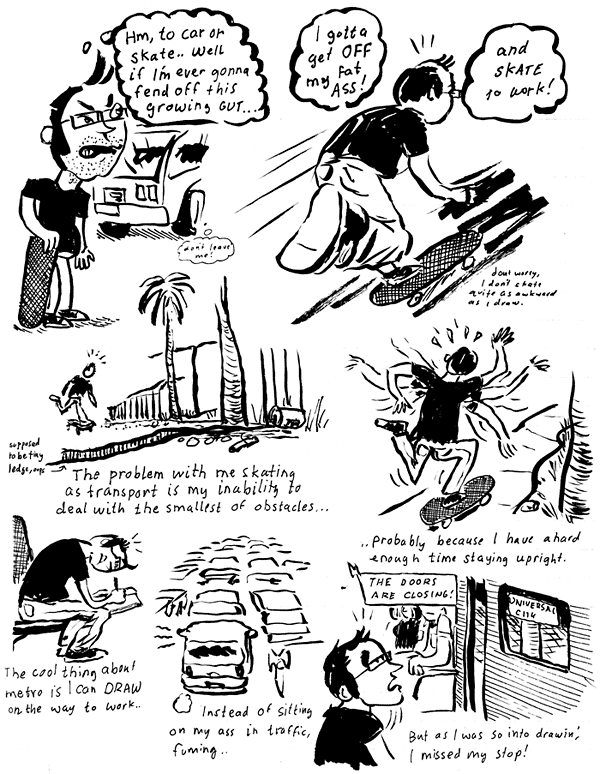 brainfag journal comic pg1 09/27/07