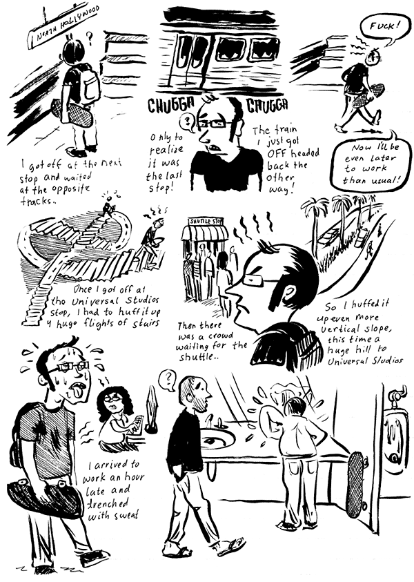 brainfag journal comic pg2 09/27/07